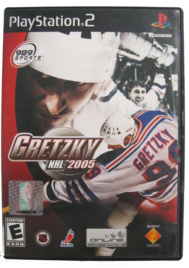Gretzky NHL 2005